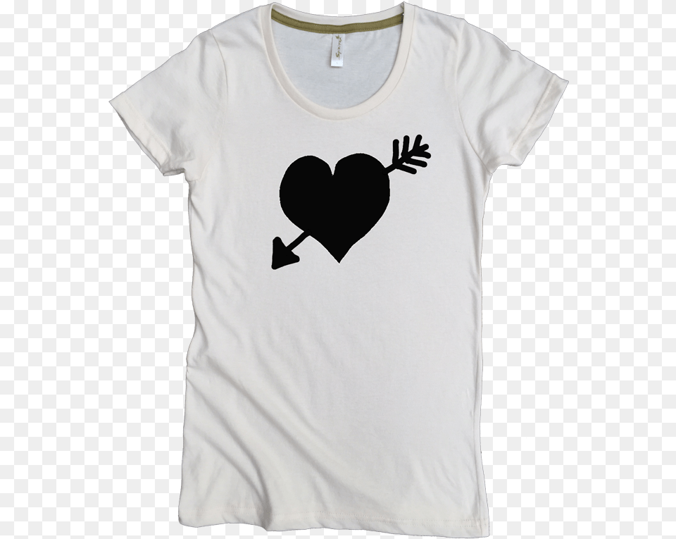 Heart, Clothing, T-shirt, Symbol, Shirt Free Png Download
