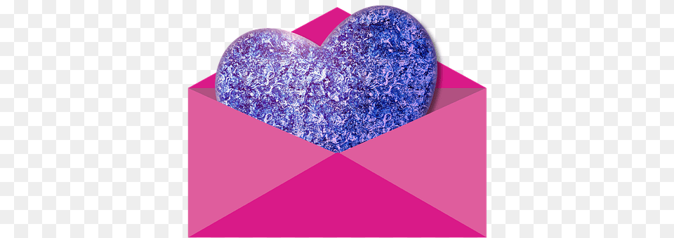 Heart Crystal, Glitter Free Png Download