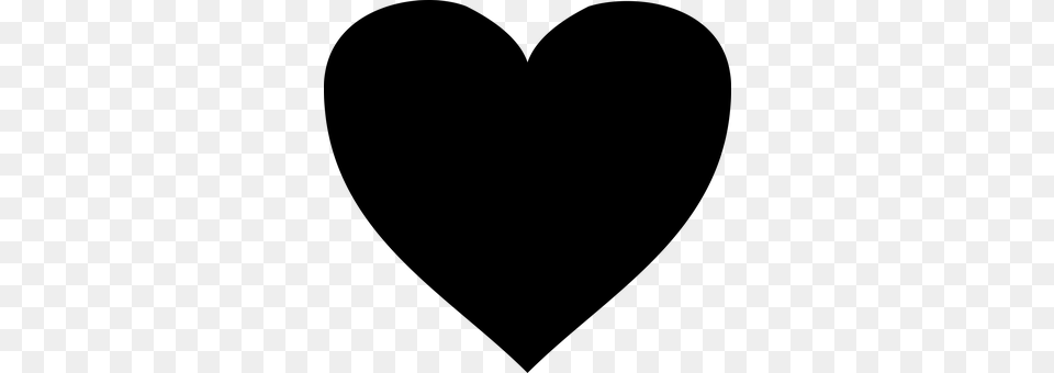 Heart Gray Png