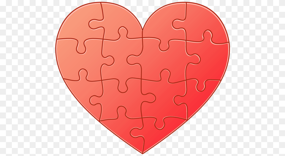 Heart, Game, Jigsaw Puzzle, Food, Ketchup Free Transparent Png