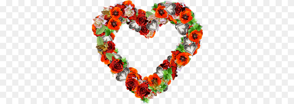 Heart Plant, Flower Arrangement, Flower, Rose Free Png