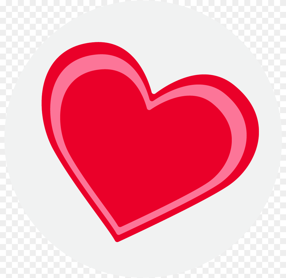 Heart, Disk Free Png