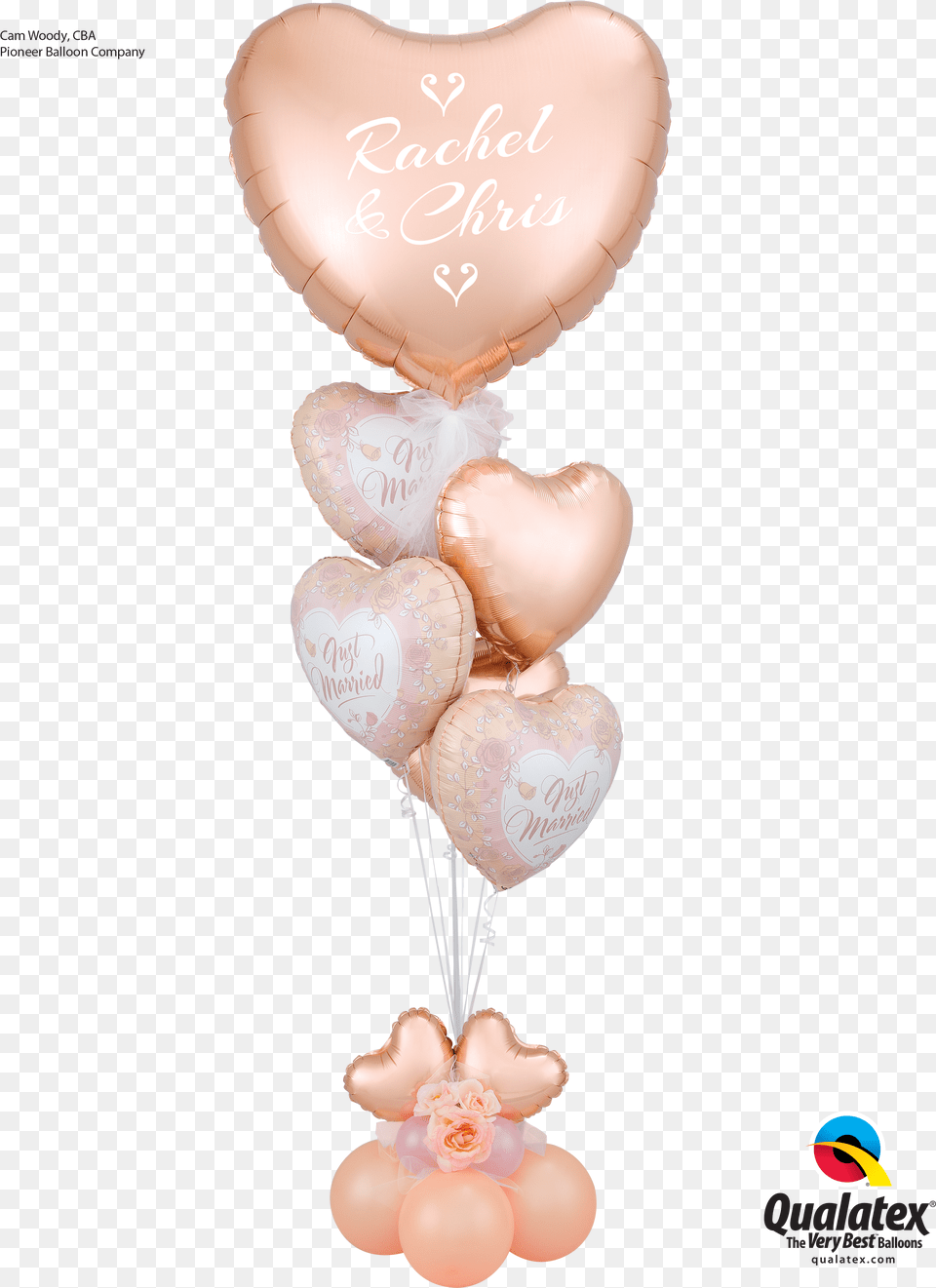 Heart, Balloon Png Image