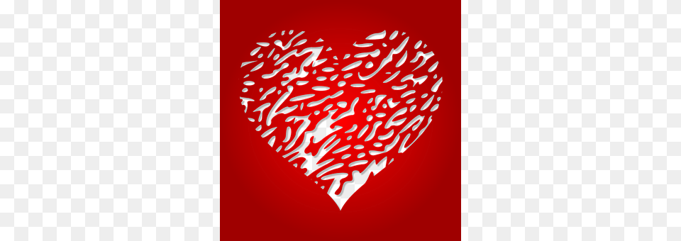 Heart Art, Blackboard Free Transparent Png