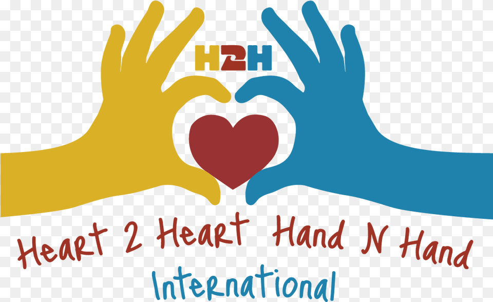 Heart 2 Heart Hand N Hand International Illustration, Person Free Png