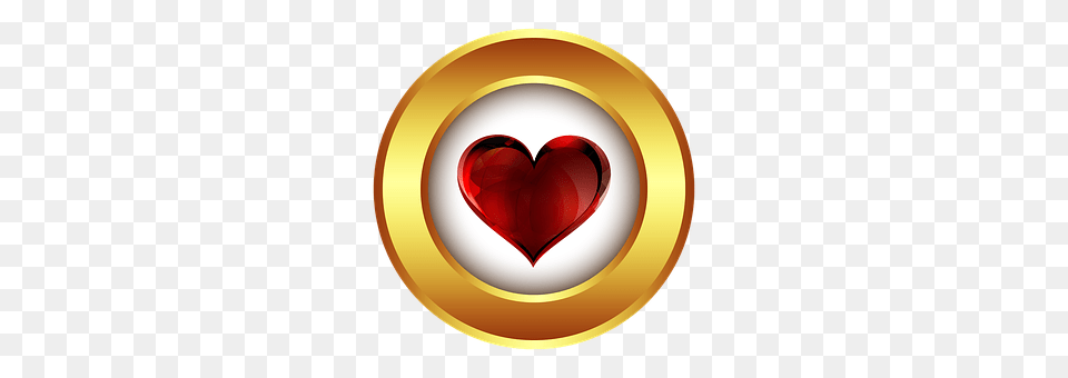Heart Disk, Symbol Png