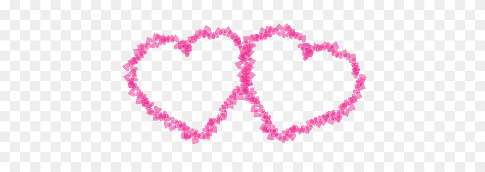 Heart Purple, Accessories, Flower, Plant Free Transparent Png