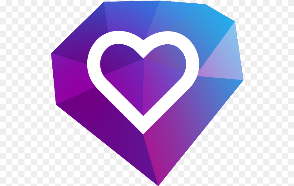 Heart, Purple, Accessories, Gemstone, Jewelry Png Image