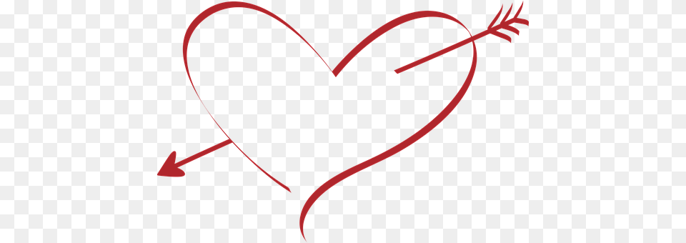 Heart Bow, Weapon Png Image