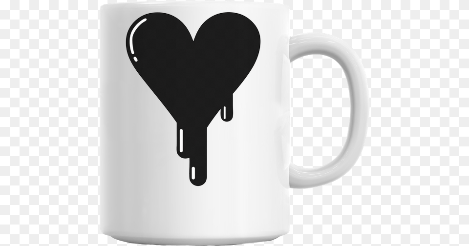 Heart, Cup, Beverage, Coffee, Coffee Cup Free Png Download