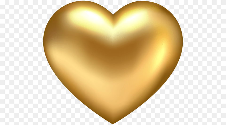 Heart, Gold, Astronomy, Moon, Nature Free Transparent Png