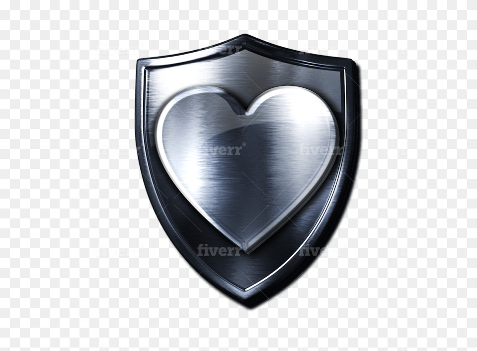 Heart, Armor, Shield Png