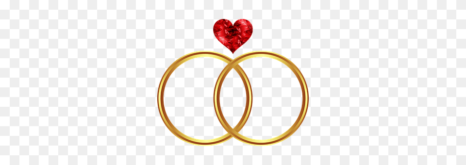 Heart Accessories, Jewelry, Ring, Gold Png Image