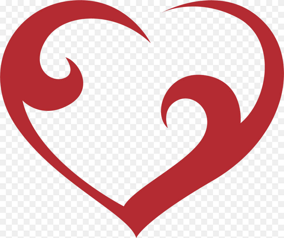 Heart, Stencil Png Image