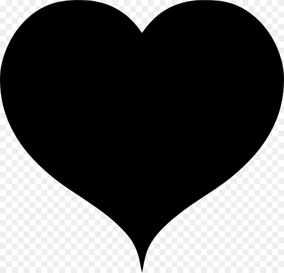 Heart, Gray Free Png