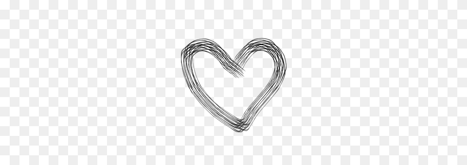 Heart Gray Png