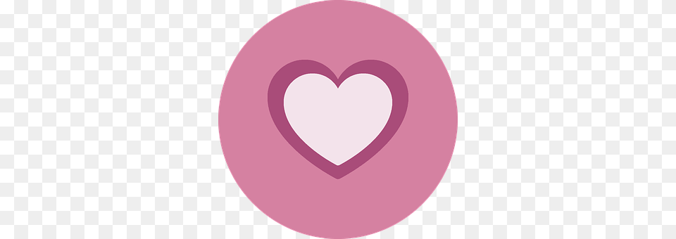 Heart Disk Free Png Download