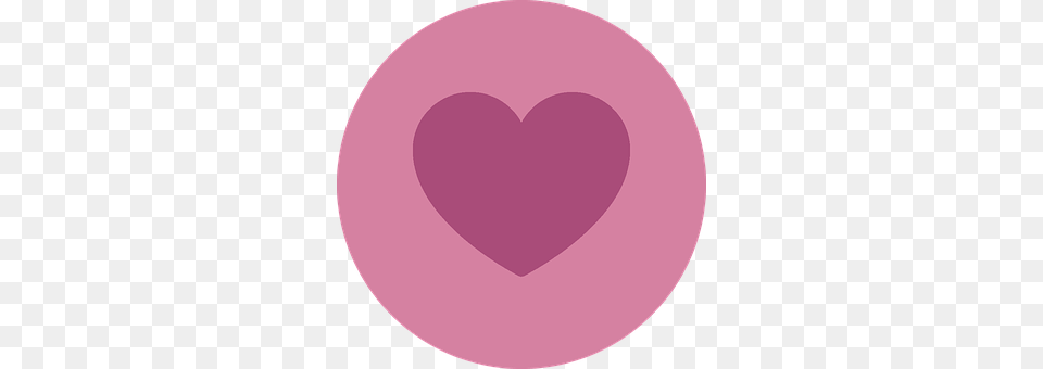 Heart Disk Png Image