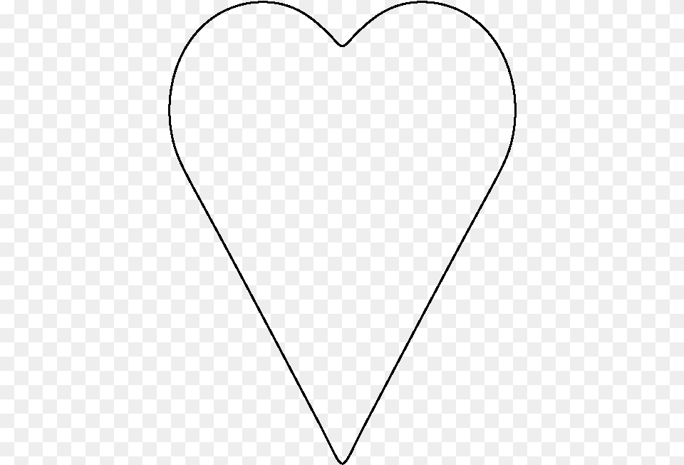 Heart, Gray Free Png Download