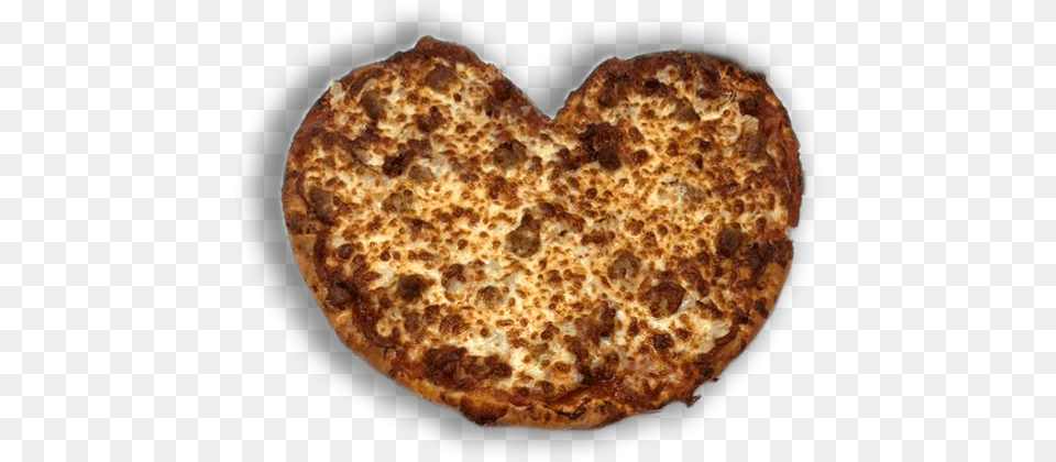 Heart, Food, Pizza, Bread Png
