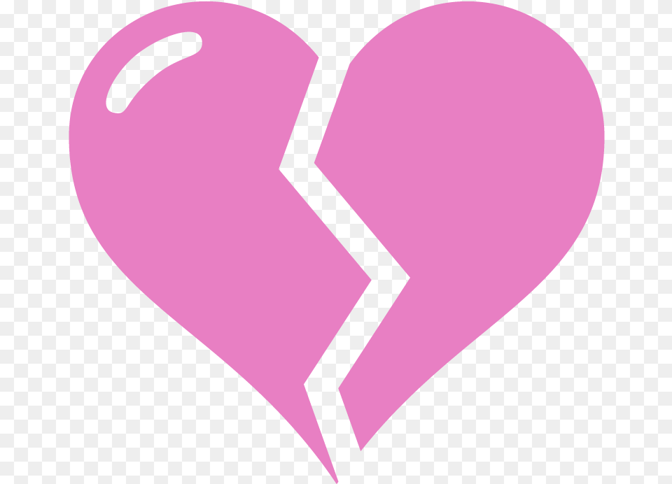 Heart, Purple Png