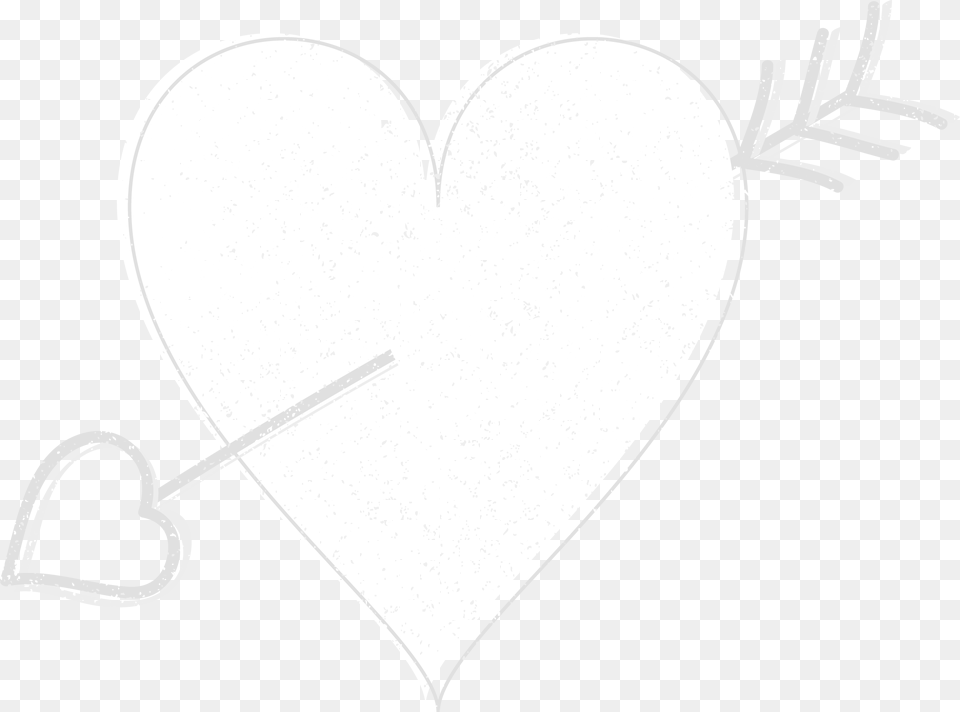 Heart, Stencil Free Png Download