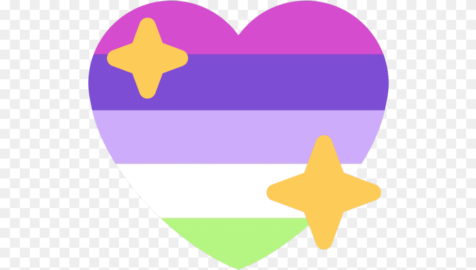 Heart, Star Symbol, Symbol Free Png Download