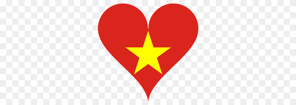 Heart Symbol, Star Symbol Png