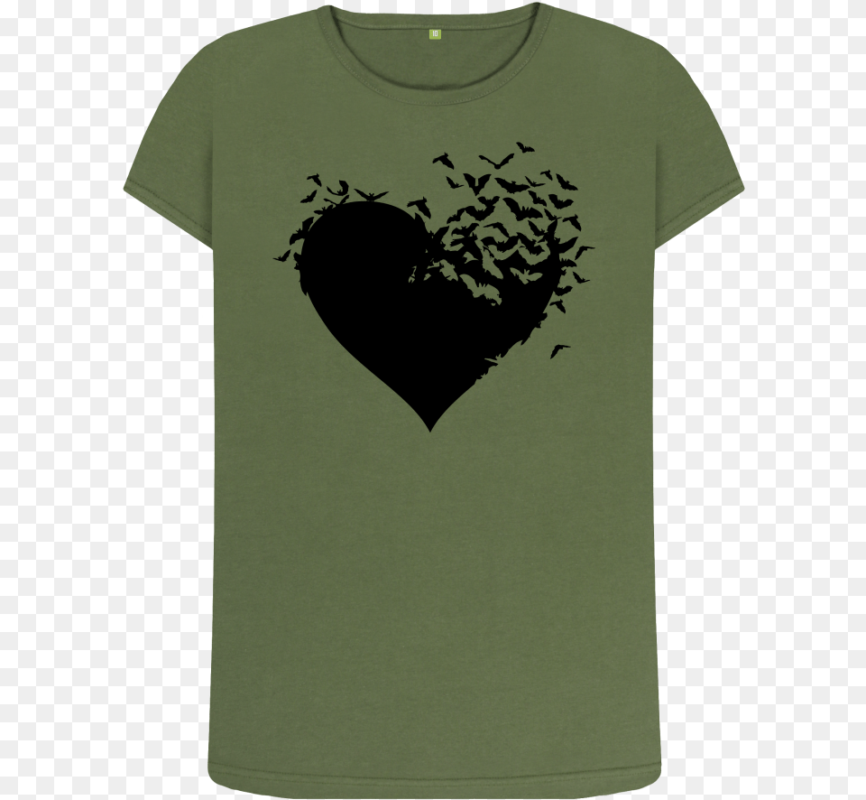 Heart, T-shirt, Clothing, Shirt, Person Free Png Download