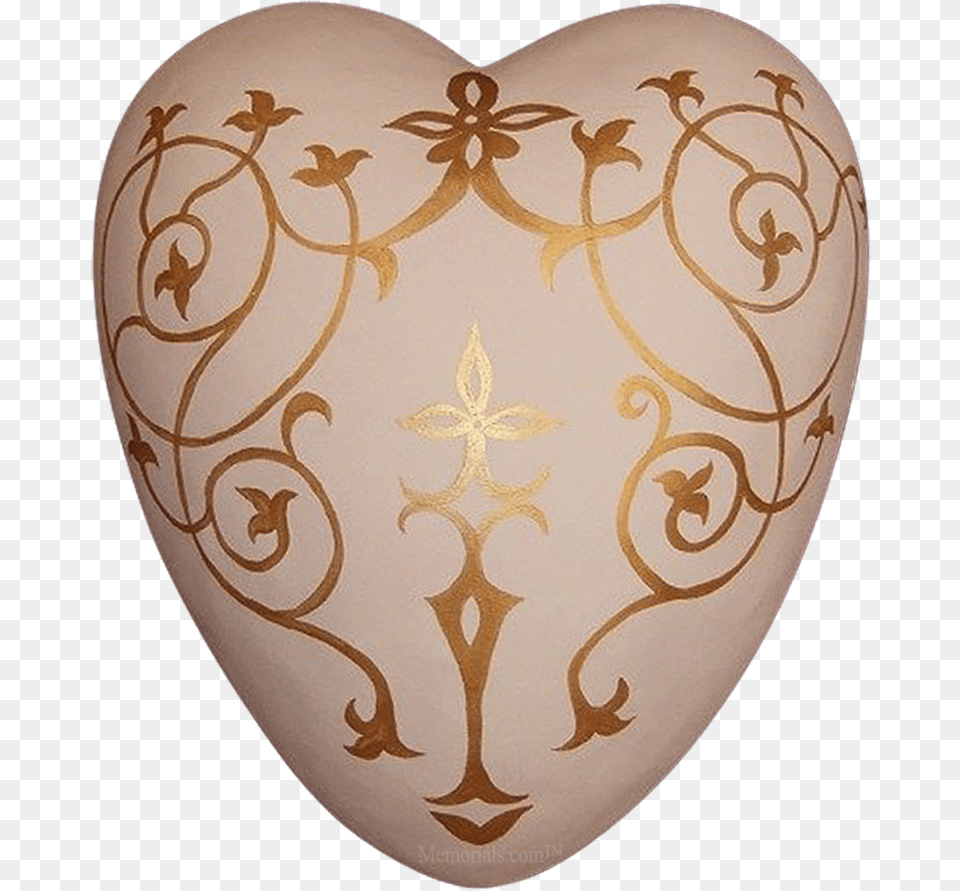 Heart, Jar, Pottery Png Image