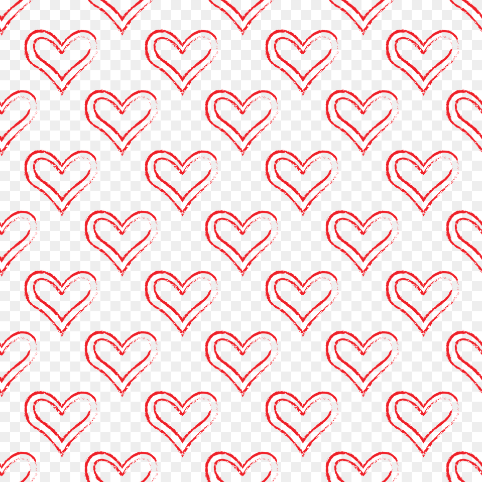 Heart, Pattern, Maroon Free Png Download