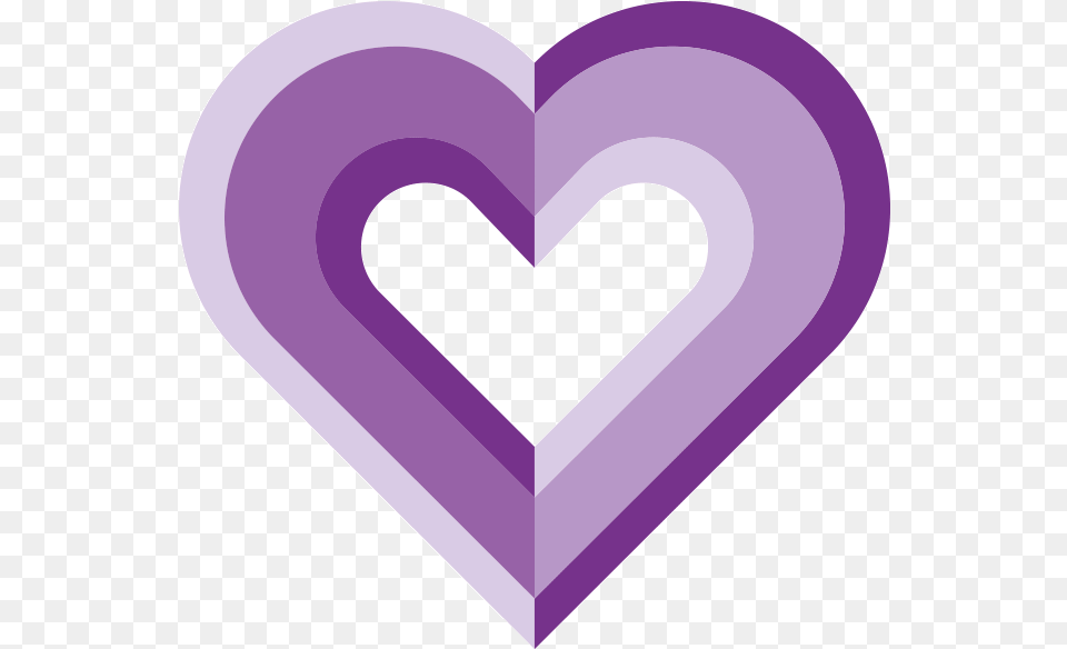 Heart, Purple, Disk Free Png