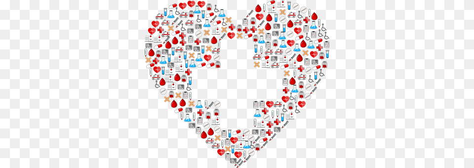 Heart Art, Collage Free Png Download