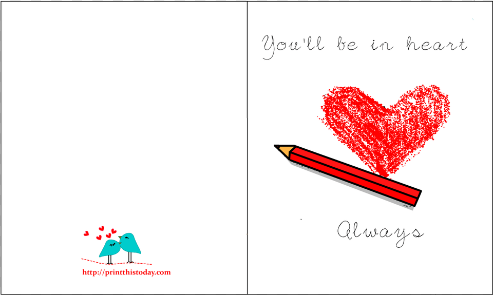 Heart, Pencil Free Png