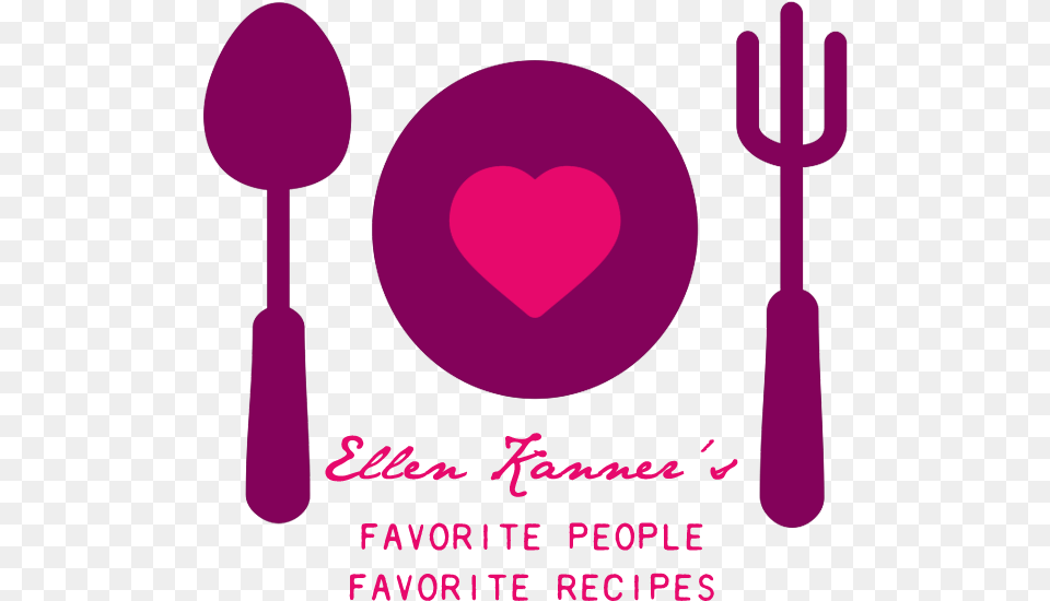 Heart, Cutlery, Fork, Spoon, Purple Free Transparent Png