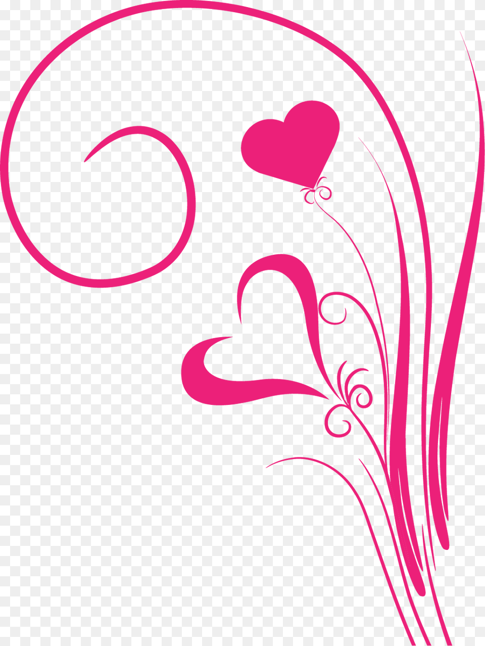 Heart, Art, Floral Design, Graphics, Pattern Png