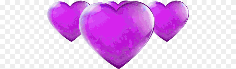 Heart, Purple, Balloon Free Png