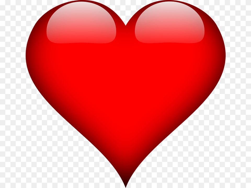 Heart, Balloon Free Png