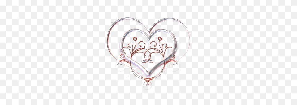 Heart Accessories, Jewelry, Earring, Pattern Free Transparent Png