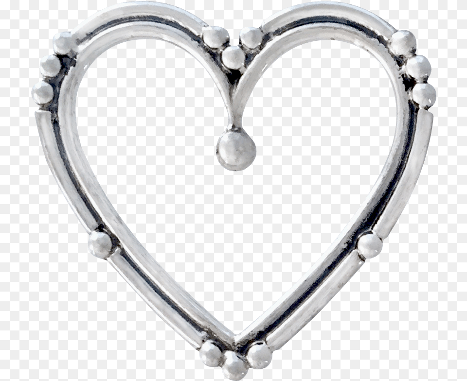 Heart, Accessories, Jewelry, Silver, Blade Png Image