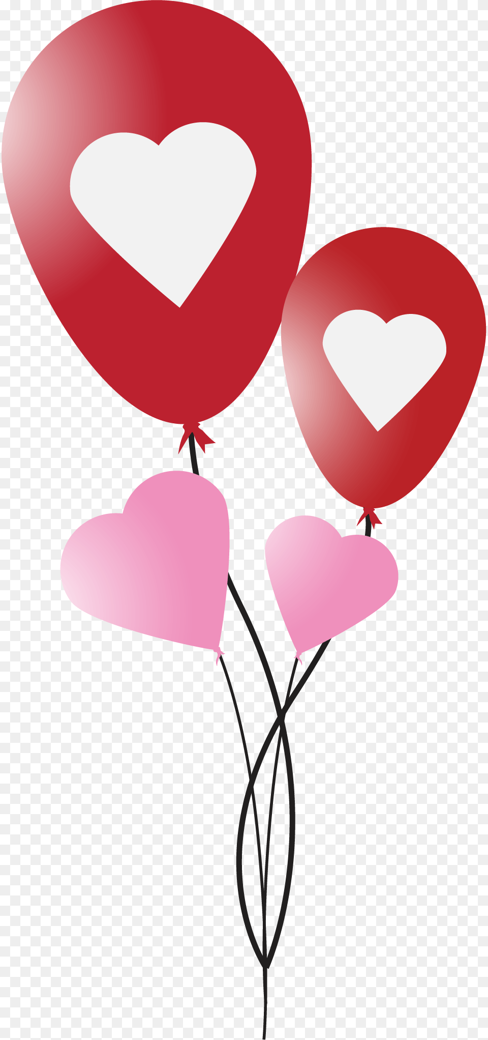 Heart, Balloon Free Png Download