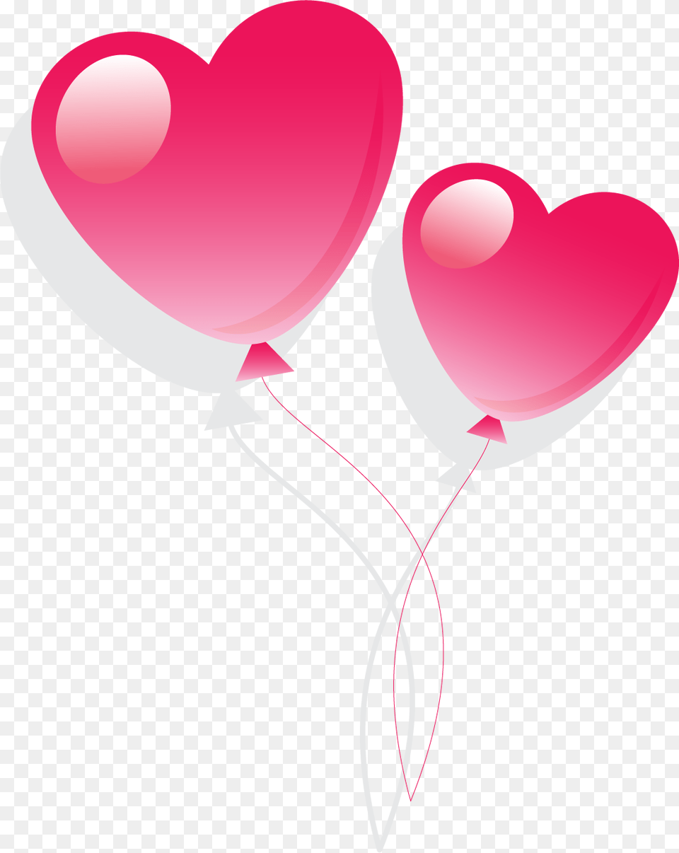Heart, Balloon Free Png Download