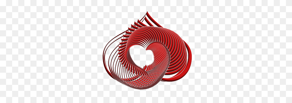 Heart Spiral, Coil Png