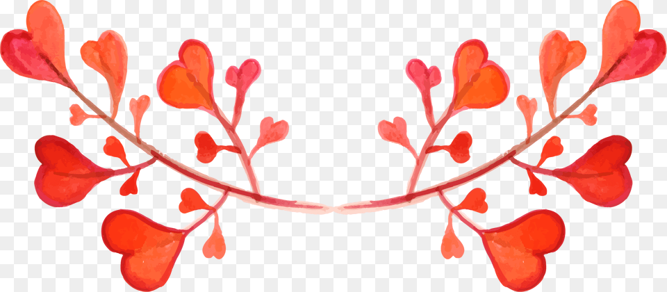 Heart, Plant, Petal, Pattern, Graphics Free Png