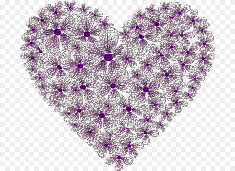 Heart, Plant, Accessories, Jewelry, Pattern Png Image