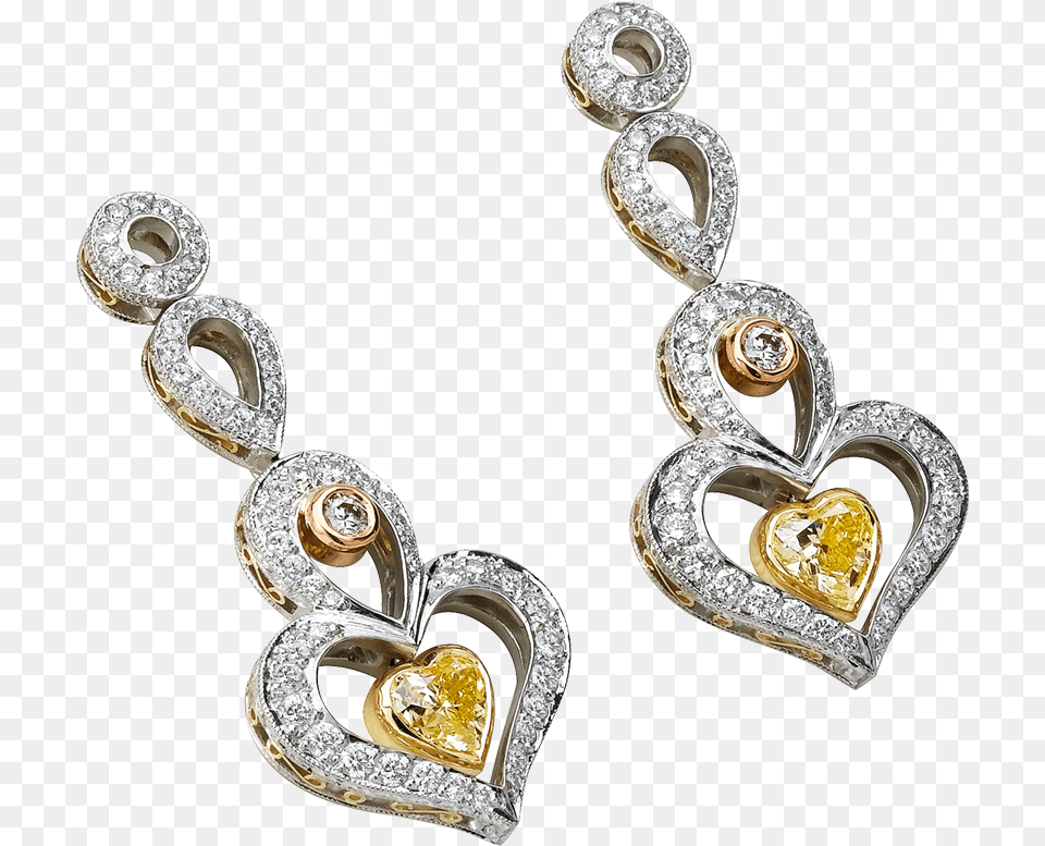 Heart, Accessories, Earring, Jewelry, Necklace Free Png Download