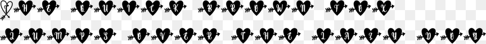 Heart, Gray Png