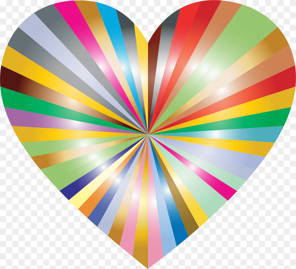 Heart, Disk, Balloon Free Png