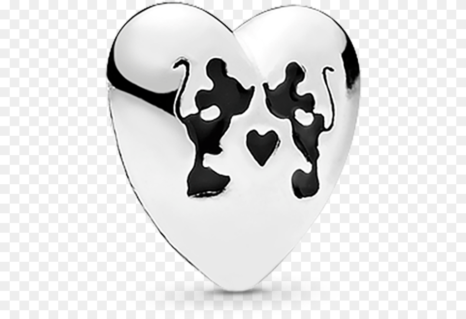 Heart, Guitar, Musical Instrument, Plate, Plectrum Free Png Download