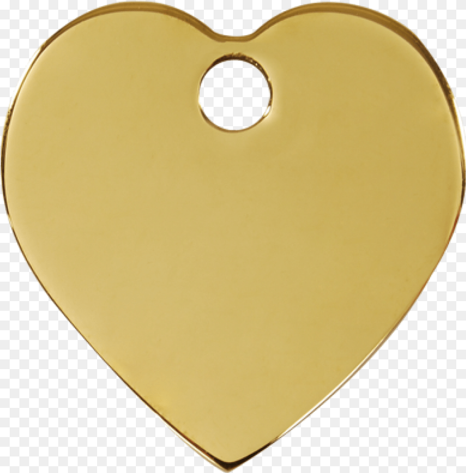 Heart, Gold, Disk Free Transparent Png